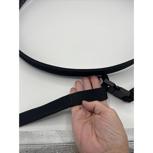 We The People Black Duty Belt With Talon Buckle Size XXXL 54-58 - Picture 10 of 10